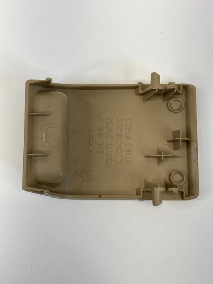 2009-2011 NISSAN MAXIMA BACK SEAT CHILD ANCHOR COVER CAP TRIM 79982-9N00A OEM