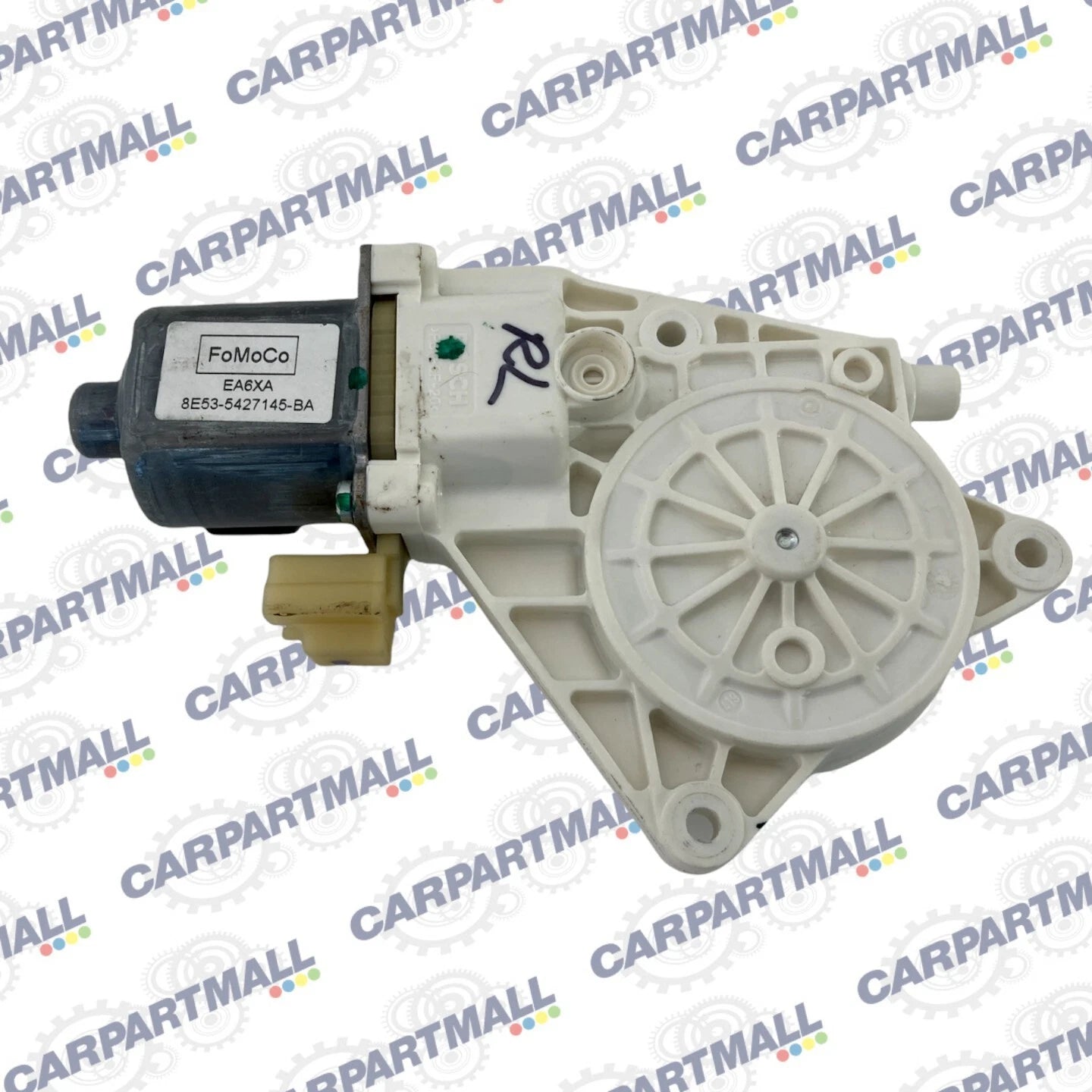 06-12 FORD FUSION 06-11 MERCURY MILAN REAR LEFT POWER WINDOW MOTOR 8E53-5427145