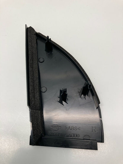 03-07 Nissan Murano Front Right Side Door Inner Mirror Cover Trim 80292CA000 OEM