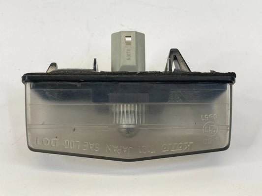 2005 2006 2007 SCION TC REAR LEFT OR RIGHT TRUNK LICENSE PLATE LIGHT LAMP OEM