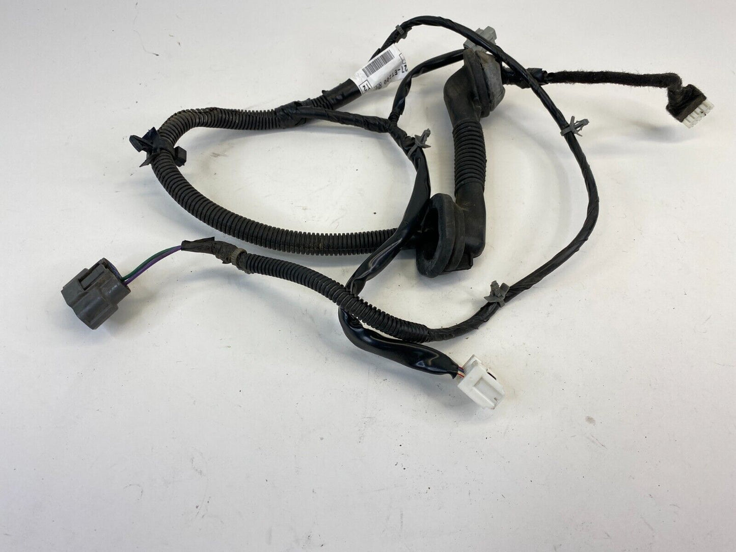 07-12 Nissan Sentra Rear Left Driver Side Door Harness Wiring Wire 24127-ET200