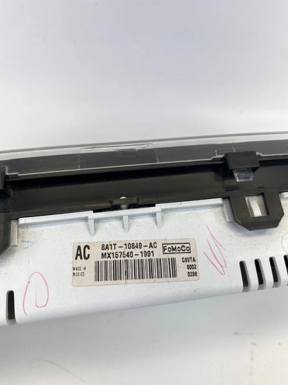 2007-2008 LINCOLN MKX INSTRUMENT CLUSTER SPEEDOMETER GAUGES 233K MILES OEM