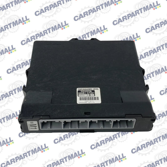 2012 Toyota Prius Power Management Computer Control Module 89681-47301 OEM