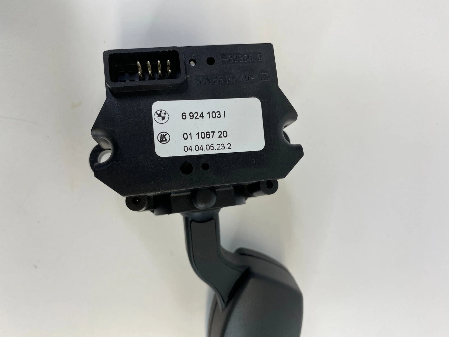 2006 2007 BMW 530I STEERING COLUMN TURN SIGNAL INDICATOR SWITCH 6924103 OEM
