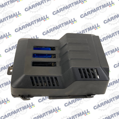 10 11 GMC TERRAIN 2.4L AT ENGINE COMPUTER CONTROL MODULE ECM ECU PCM W/ COVER