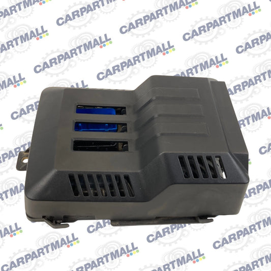 10 11 GMC TERRAIN 2.4L AT ENGINE COMPUTER CONTROL MODULE ECM ECU PCM W/ COVER