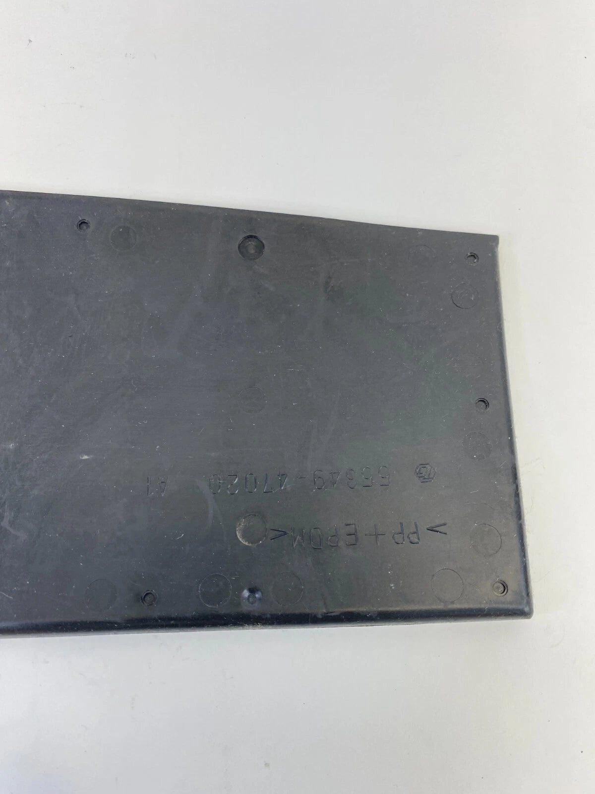 04-09 TOYOTA PRIUS GLOVE BOX STORAGE COMPARTMENT RUBBER MAT COVER 55349-47020