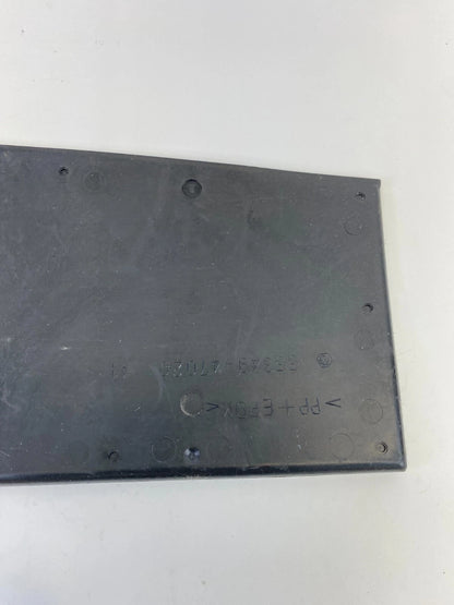04-09 TOYOTA PRIUS GLOVE BOX STORAGE COMPARTMENT RUBBER MAT COVER 55349-47020