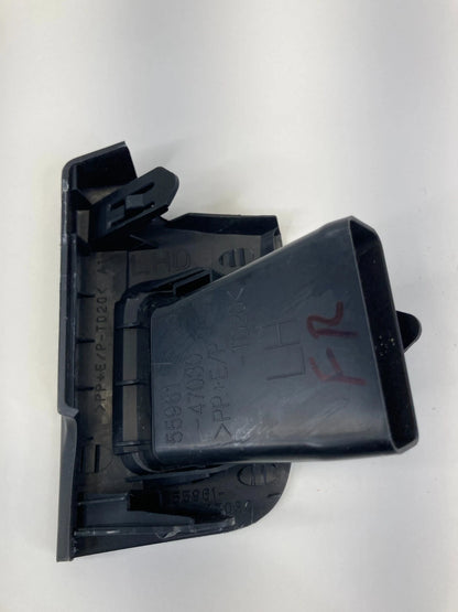 2010-2015 TOYOTA PRIUS DASH LEFT DRIVER SIDE DEFROSTER A/C AIR VENT 55961-47030