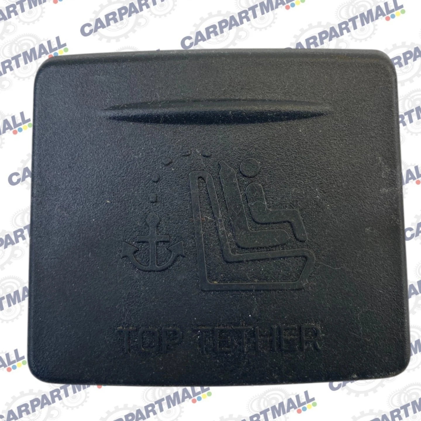 2015 HYUNDAI SONATA REAR SEAT CHILD ANCHOR HOOK COVER CAP PANEL TRIM OEM