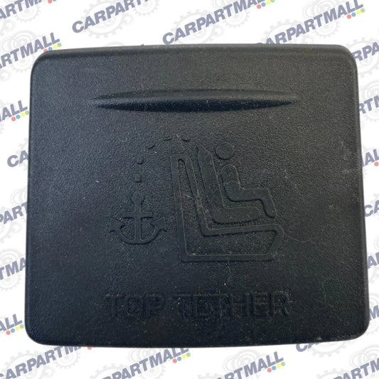 2015 HYUNDAI SONATA REAR SEAT CHILD ANCHOR HOOK COVER CAP PANEL TRIM OEM