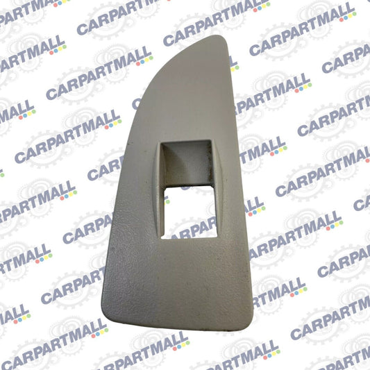 2006-2011 Buick Lucerne Rear Left Door Window Switch Cover Trim Bezel L0034591