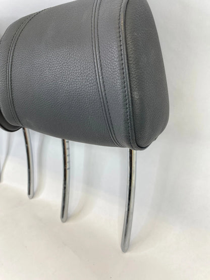 2008 BMW 335XI 07-09 335I COUPE FRONT LEFT & RIGHT SEAT HEADREST SET LEATHER OEM