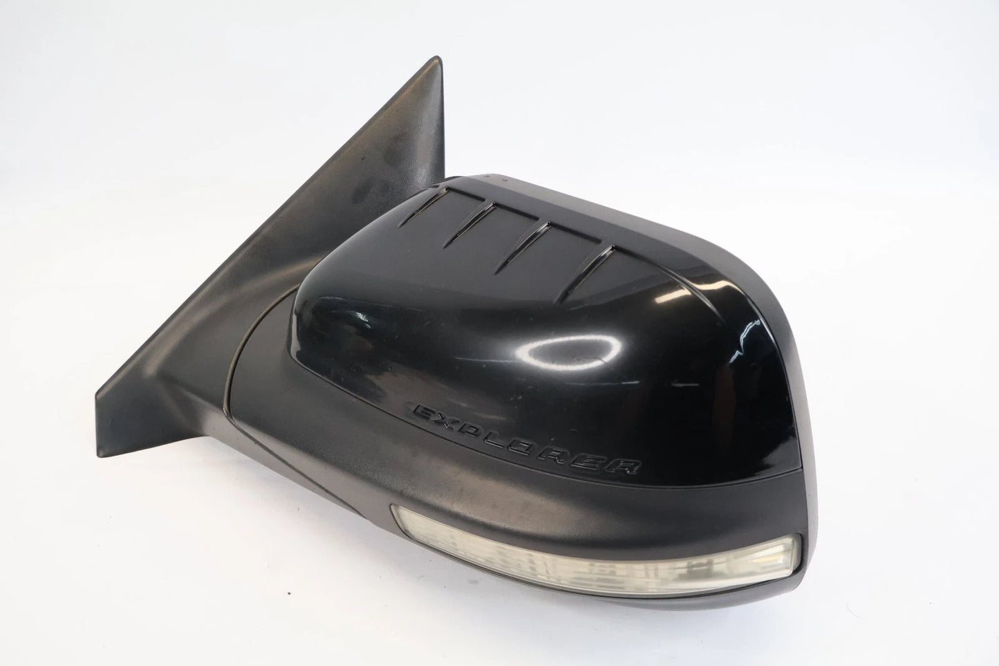 2011-2015 FORD EXPLORER LEFT DRIVER SIDE POWER HEATED DOOR MIRROR ASSY BLACK OEM