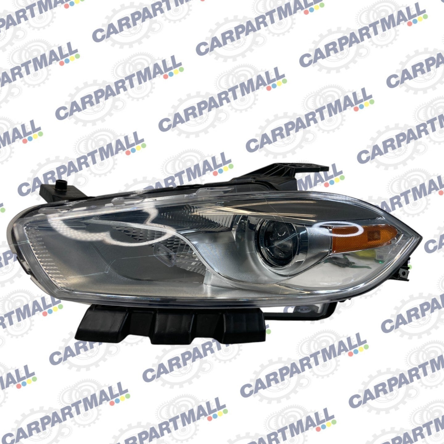 2013-2016 Dodge Dart Sedan Left Driver Headlight Headlamp Halogen Aftermarket