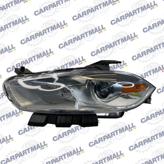 2013-2016 Dodge Dart Sedan Left Driver Headlight Headlamp Halogen Aftermarket
