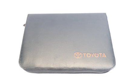 2006 TOYOTA PRIUS OWNERS MANUAL NAVIGATION SYSTEM MAINTENANCE GUIDE SET W/ CASE