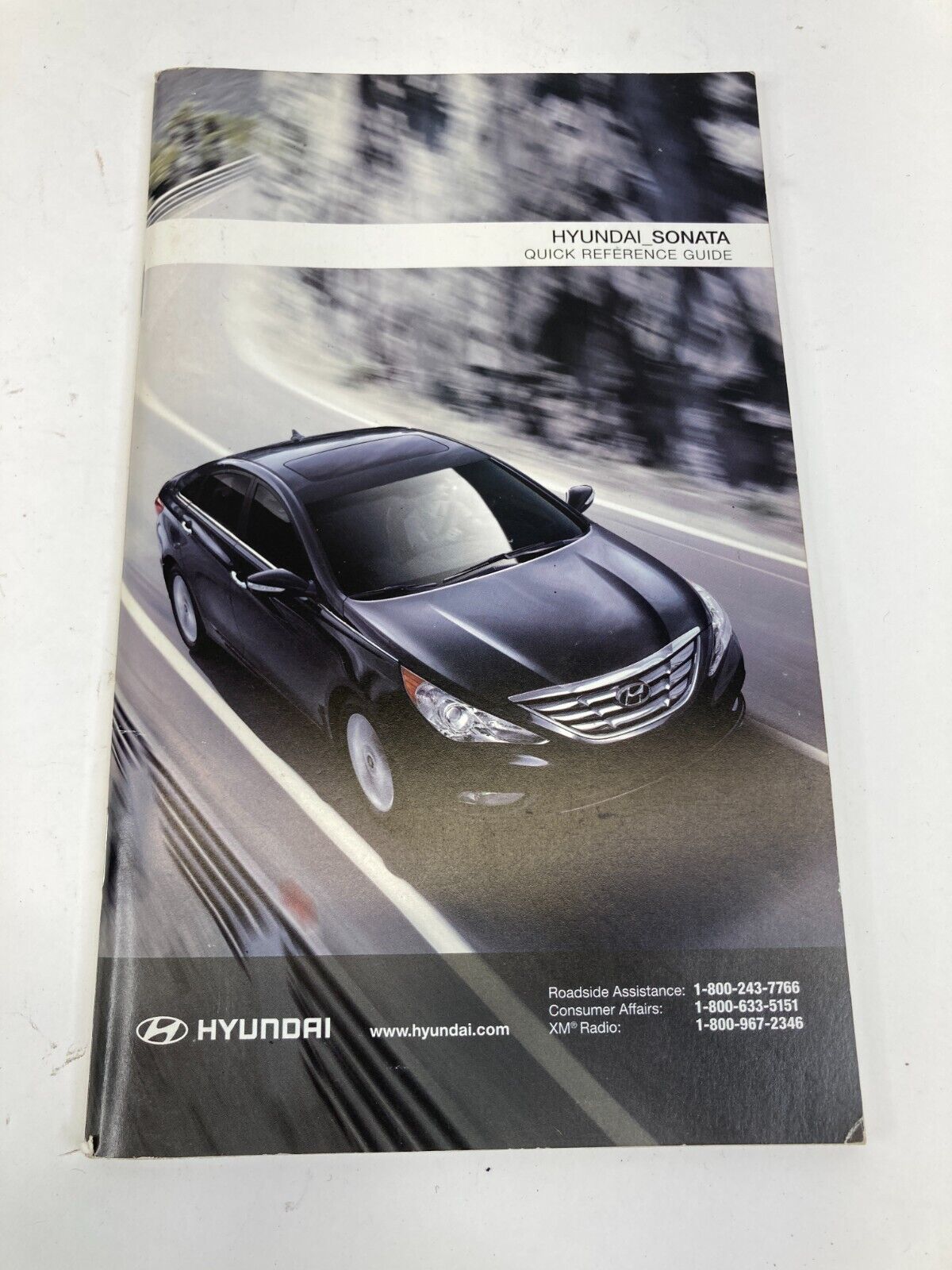 2011 Hyundai Sonata Owner's Manual Guide Handbook Warranty Info Set w/ Case OEM