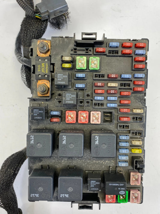 2007-2009 PONTIAC TORRENT POWER DISTRIBUTION BOX UNIT FRONT OEM FACTORY 15947088