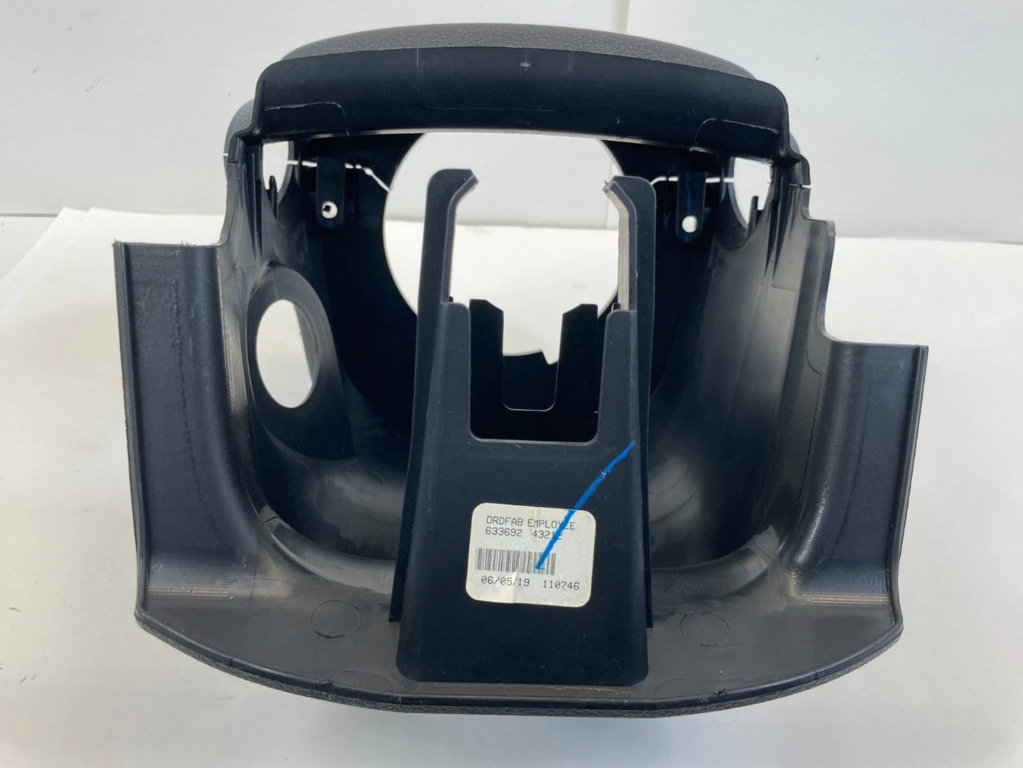 2012-2019 Nissan Versa Steering Upper & Lower Column Cover Shroud 48470-3BA0A