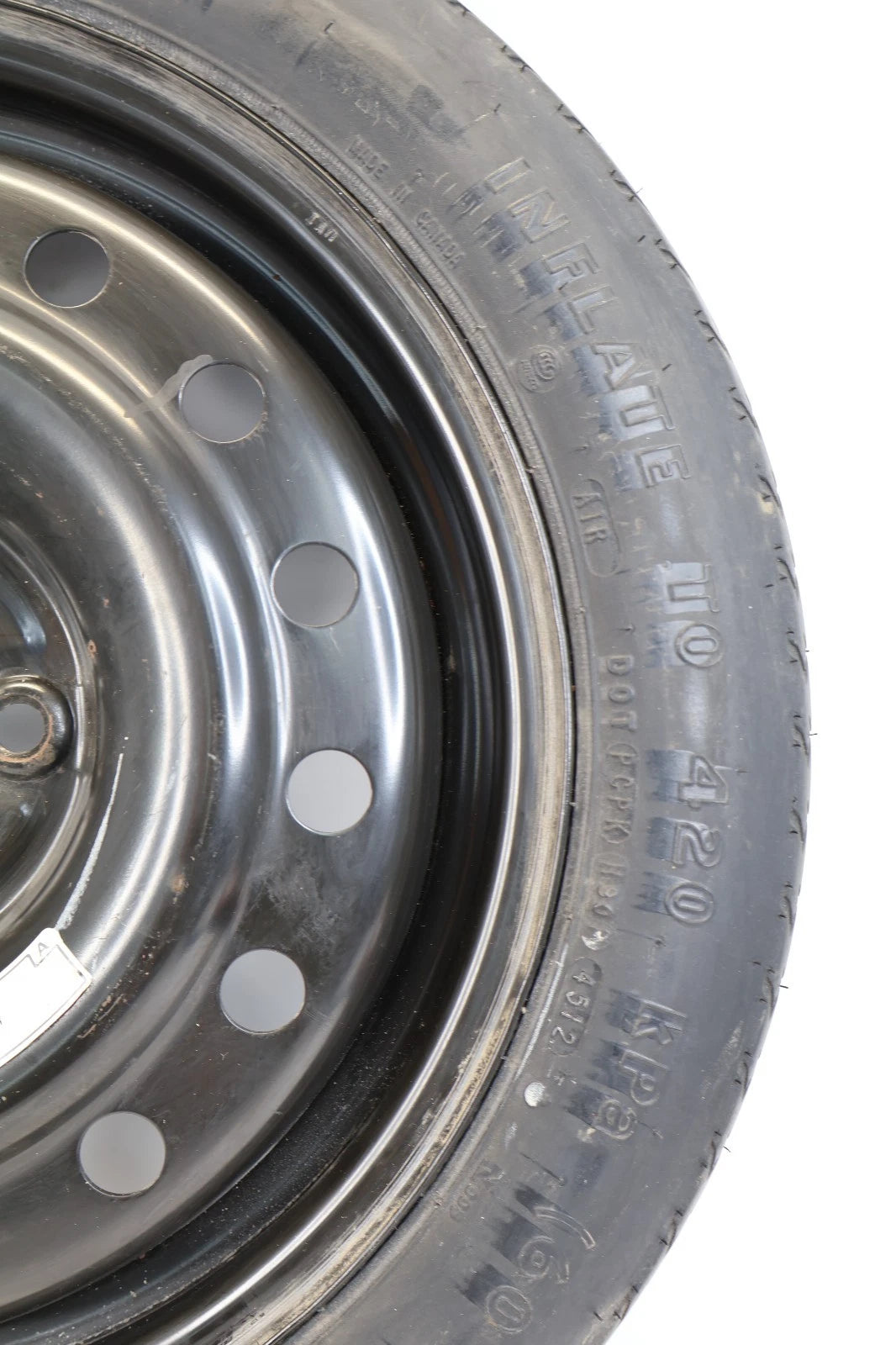 2011-2017 HONDA ODYSSEY EMERGENCY SPARE TIRE RIM WHEEL DONUT T135/80D17 103M OEM