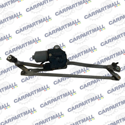 05-11 AUDI A6 FRONT WINDSHIELD WIPER TRANSMISSION MOTOR W/LINKAGE 4F1955119 OEM