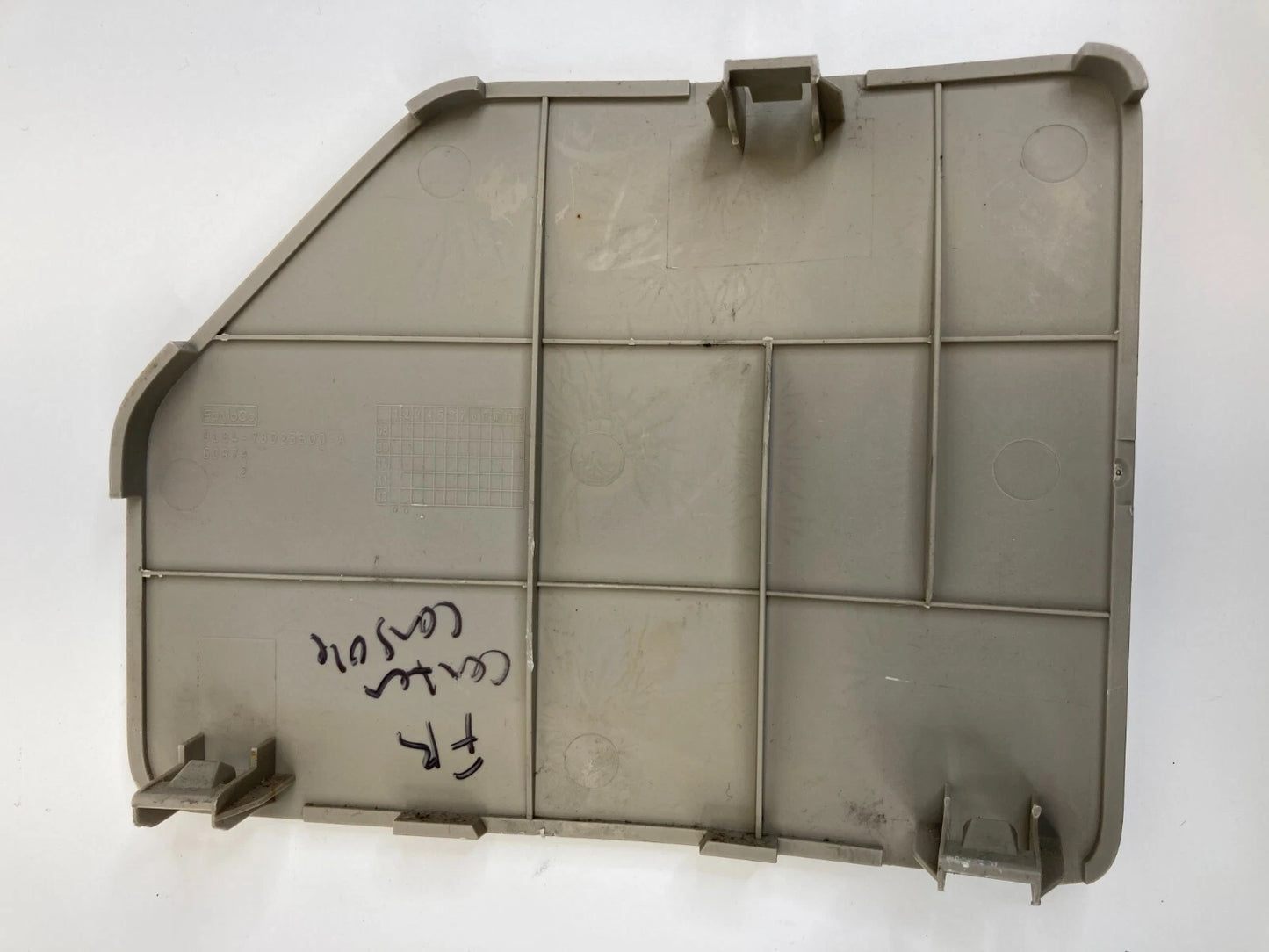 08-12 FORD ESCAPE INTERIOR FUSE BOX PANEL COVER TRIM PANEL 8L84-78023B00-A OEM