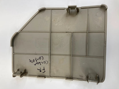 08-12 FORD ESCAPE INTERIOR FUSE BOX PANEL COVER TRIM PANEL 8L84-78023B00-A OEM