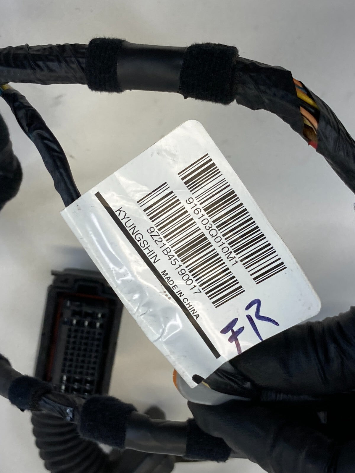 11-14 Hyundai Sonata Front Right Side Door Harness Wiring Wire 916103Q010 OEM