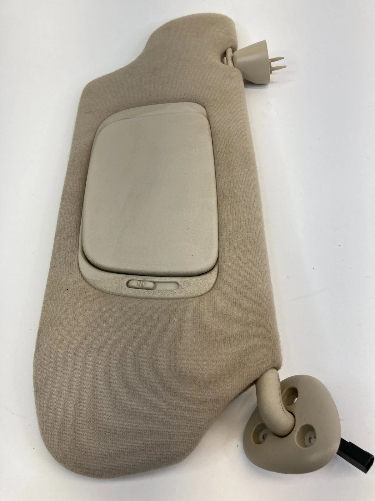 2001-2003 FORD TAURUS MERCURY SABLE RIGHT PASSENGER SUNVISOR SUN VISOR CLOTH TAN
