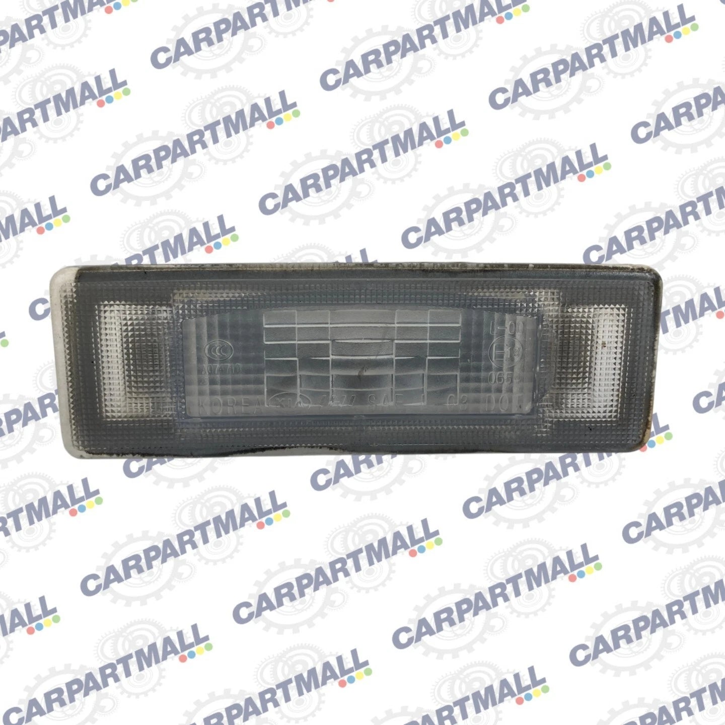 06 07 08 09 10 11 12 13 14 15 16 KIA OPTIMA LICENSE PLATE LIGHT LAMP 925012G0