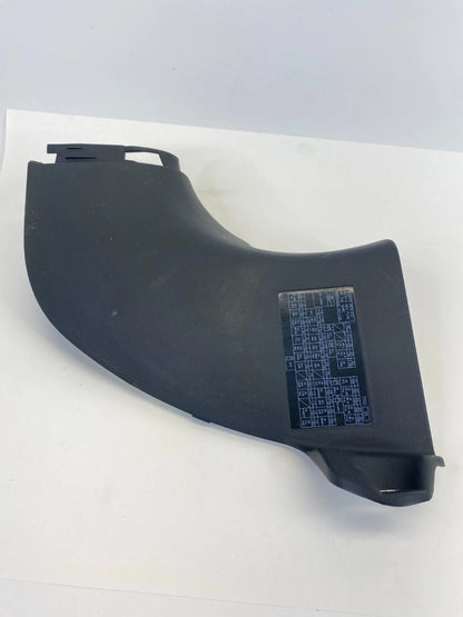 2012-2015 Honda Civic Coupe Right Side Pillar Cowl Trim Kick Panel Cover OEM