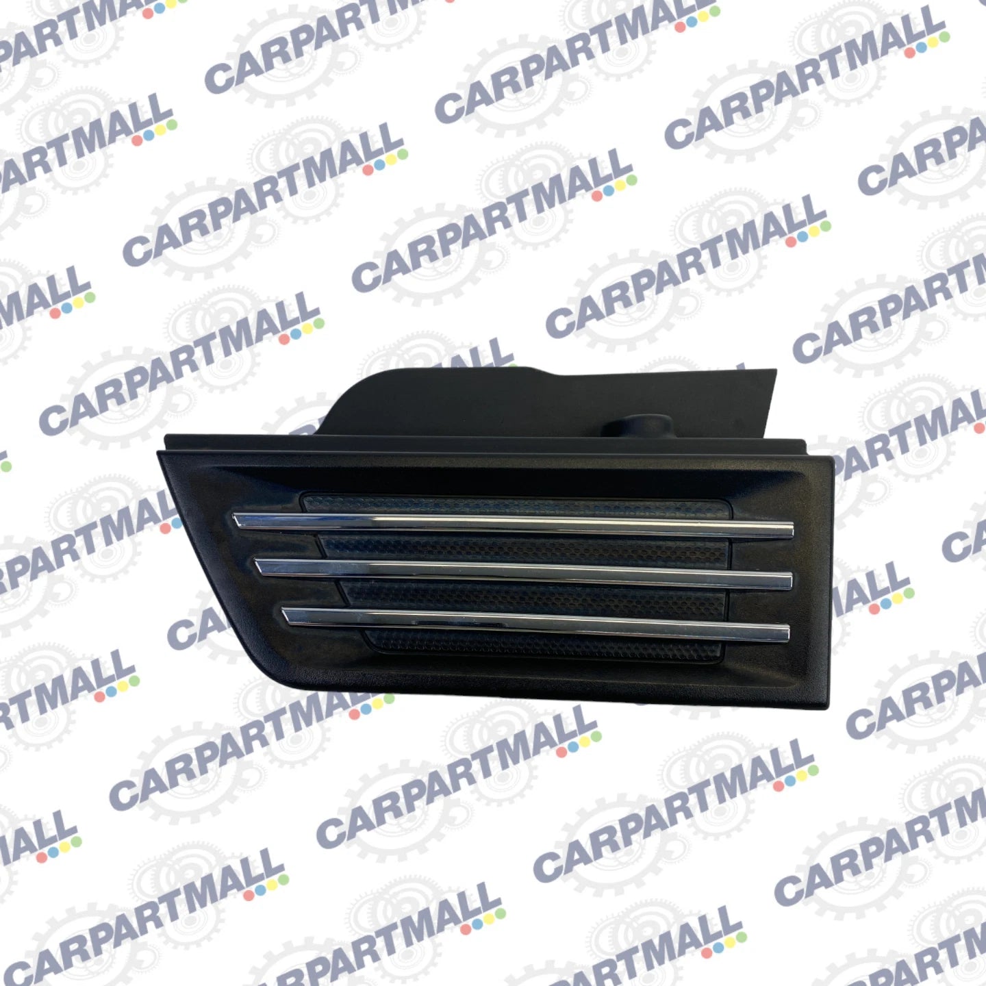 07-11 DODGE NITRO FRONT LEFT EXTERIOR FENDER GRILLE TRIM MOLDING 55157164AC OEM