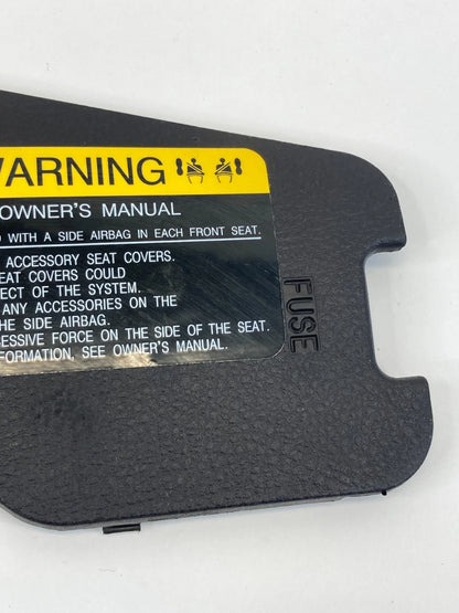 2009 2010 HYUNDAI SONATA FRONT DASH FUSE BOX PANEL COVER CAP 84768-3K500 OEM