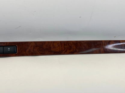 2009-2012 FORD FLEX RIGHT DASH WOOD GRAIN TRIM W/ SWITCHES 8A83-74045C38 OEM