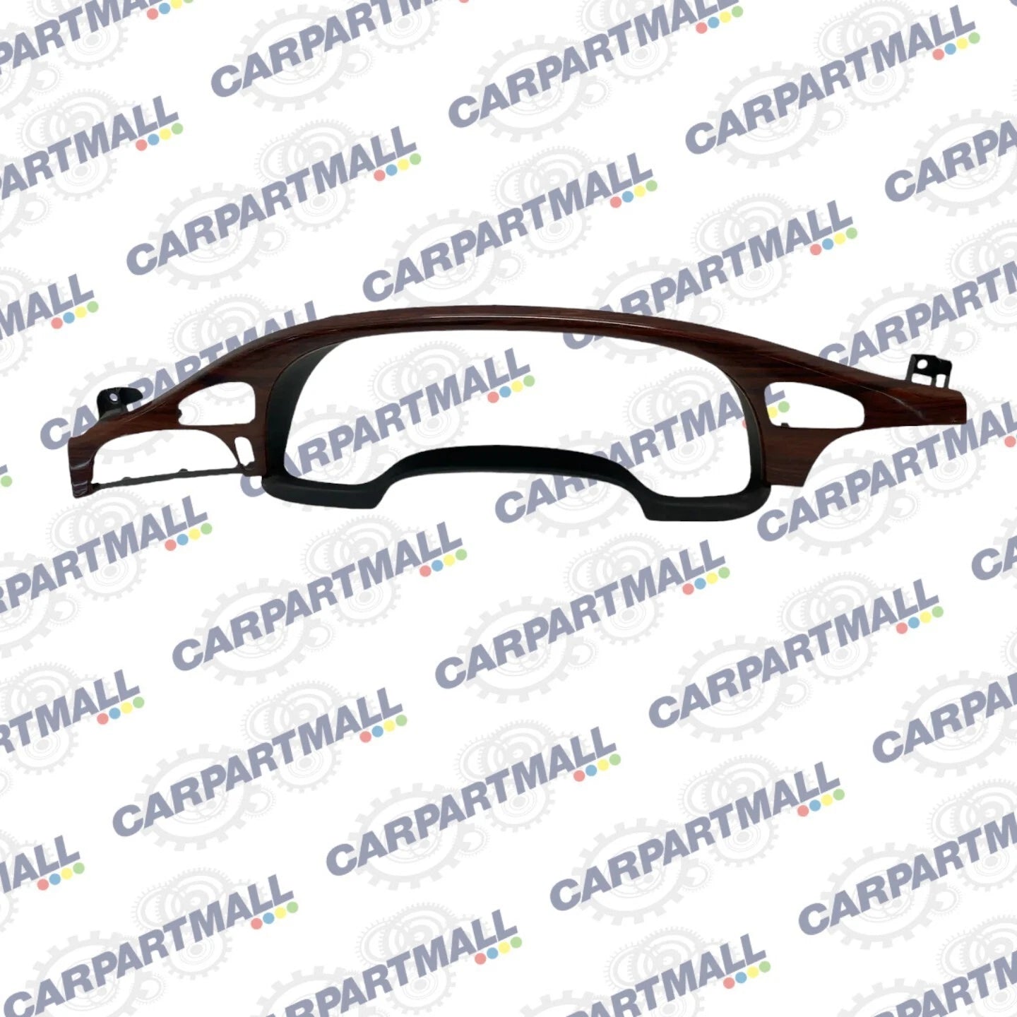 2000-2005 CADILLAC DEVILLE SEDAN 4.6L V8 AUTO SPEEDOMETER BEZEL TRIM WOODGRAIN