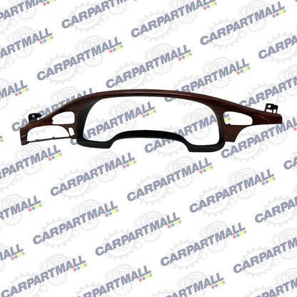 2000-2005 CADILLAC DEVILLE SEDAN 4.6L V8 AUTO SPEEDOMETER BEZEL TRIM WOODGRAIN