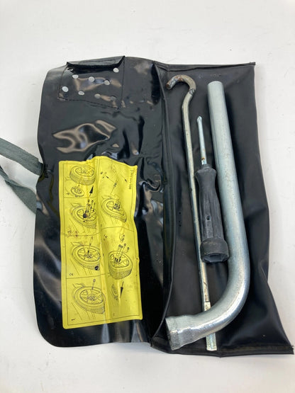 2001-2005 VW VOLKSWAGEN PASSAT EMERGENCY SPARE TIRE KIT JACK TOOL LUG 8L0011031A