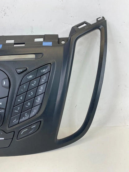 2013 14 15 2016 Ford Escape Dash Audio Radio Face Control Panel DJ5T18K811BA OEM