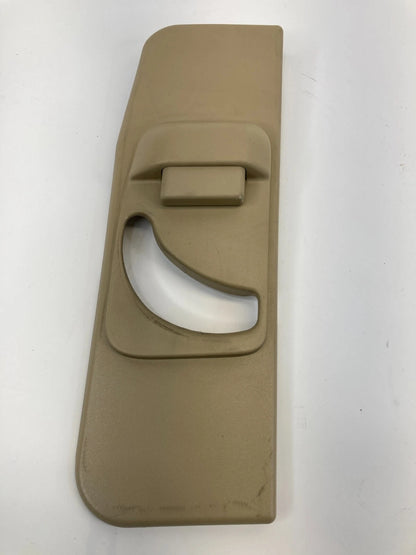04-08 ACURA TL FRONT RIGHT UPPER SEAT BELT ADJUSTMENT COVER TRIM 84111-SEP-A010