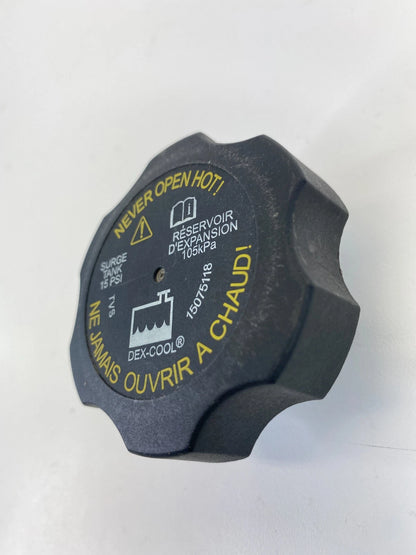 2012-2015 CHEVROLET CAPTIVA SPORT RADIATOR COOLANT RESERVOIR COVER FLUID CAP OEM