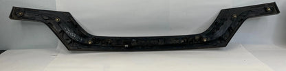 2004-2010 BMW X3 REAR TRUNK GARNISH STRIP LICENSE PLATE MOLDING TRIM 51137052452