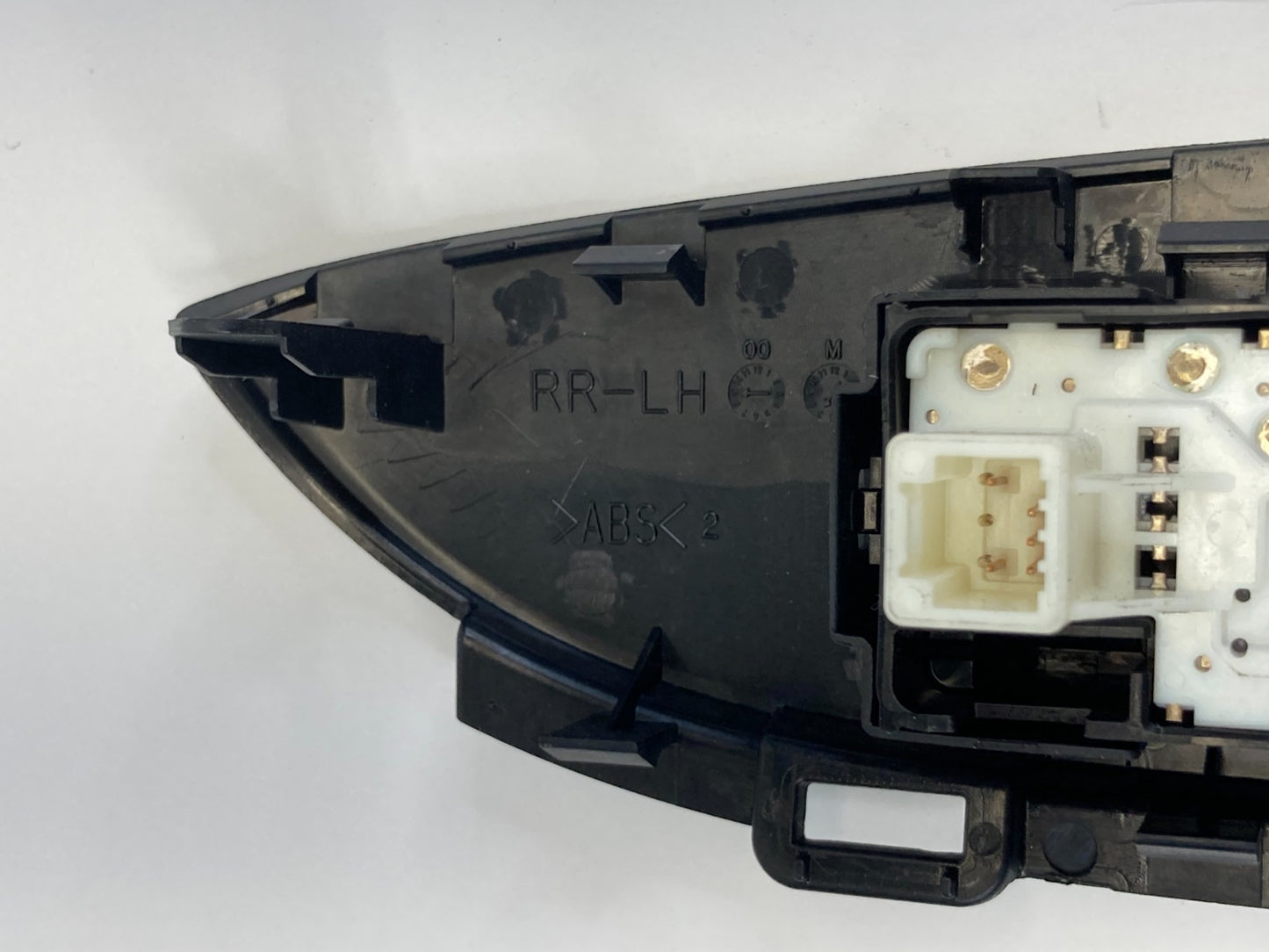 2010-2015 Toyota Prius Rear Left Door Window Switch W/Trim Bezel 74272-47060 OEM