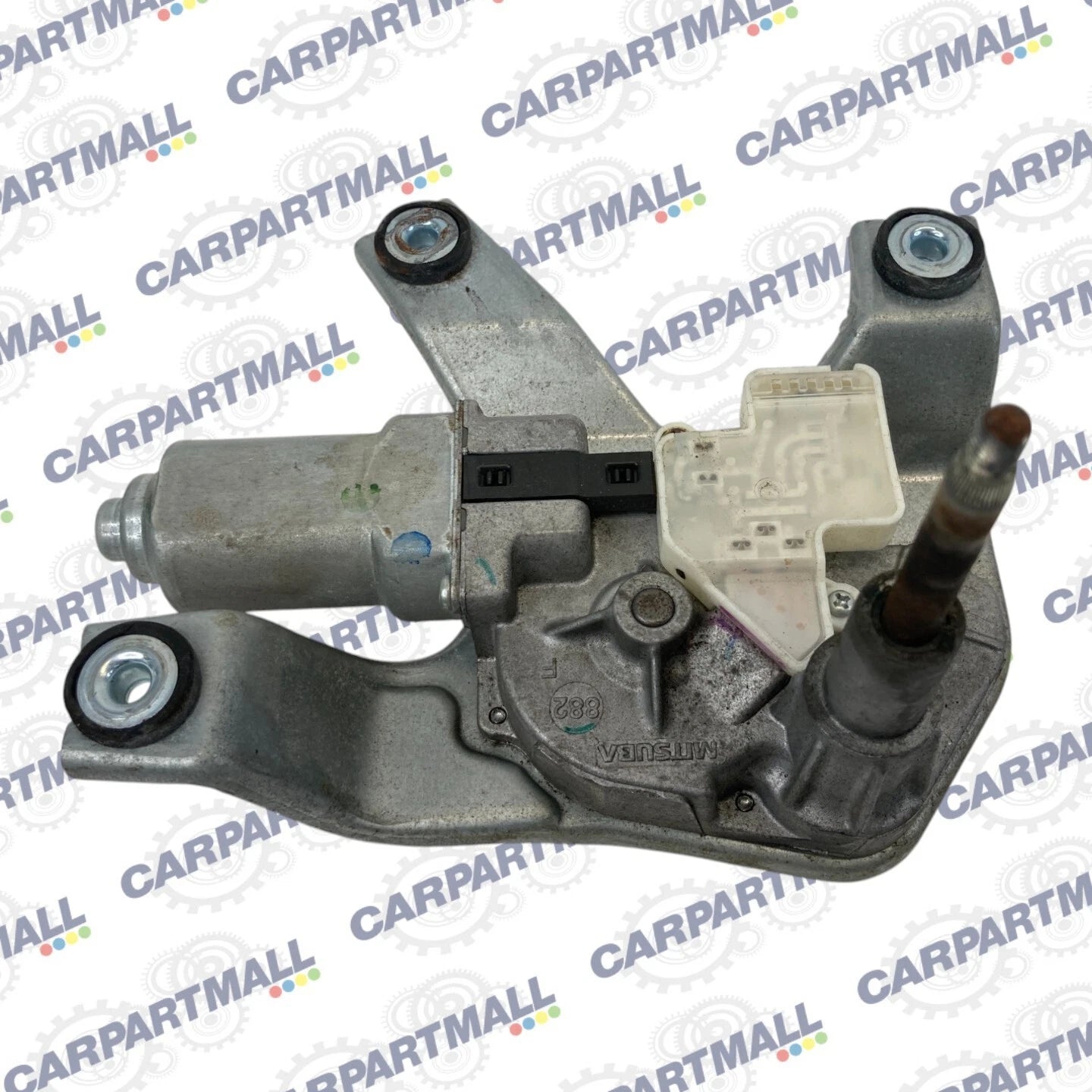 07-17 JEEP PATRIOT REAR WINDSHIELD WIPER MOTOR ASSEMBLY OEM FACTORY 05116146AE