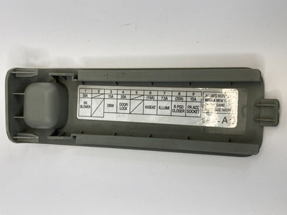 2005-2010 Honda Odyssey Interior Right Side Fuse Box Access Lid Cover SHJ-A0 OEM