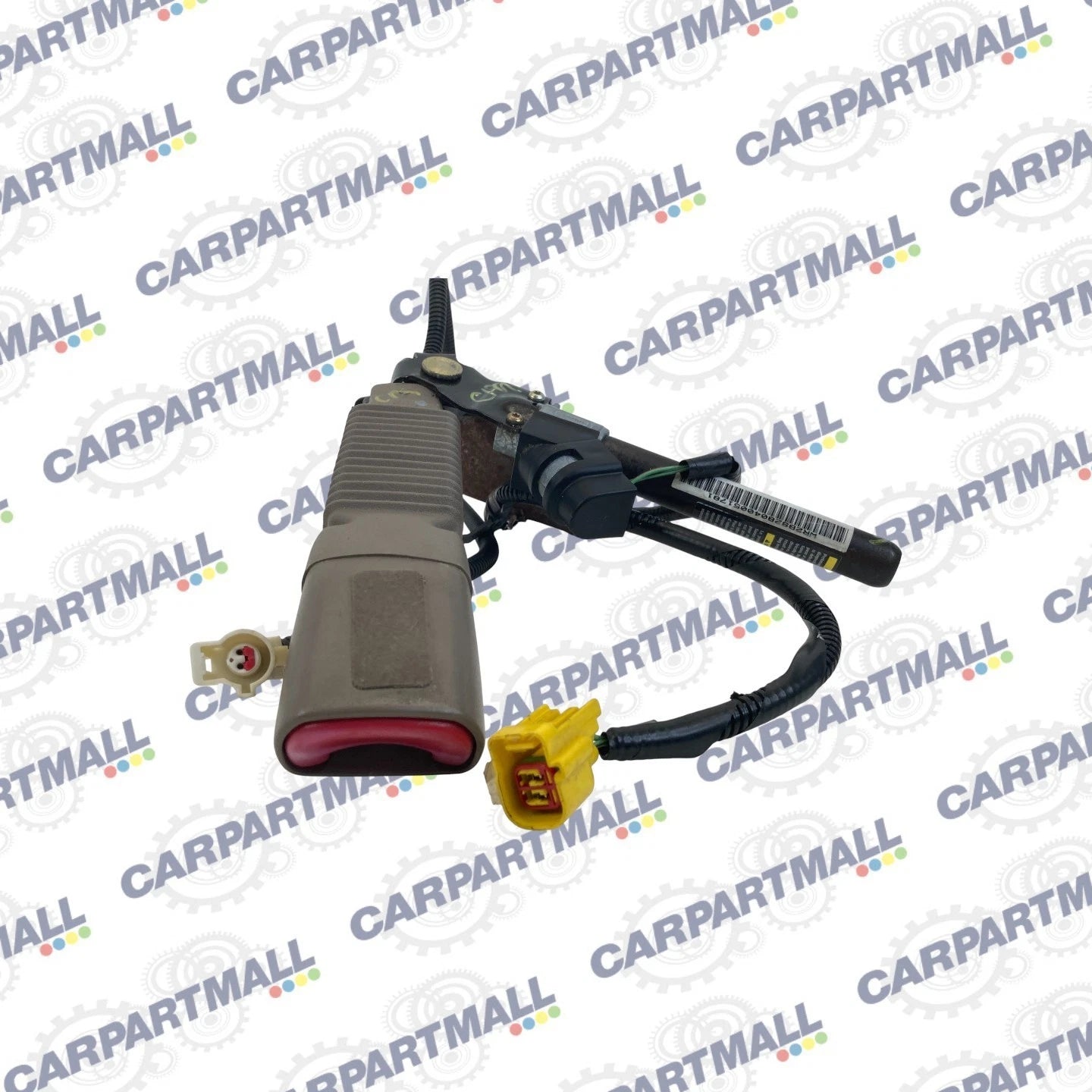 2004 2005 FORD EXPEDITION REAR RIGHT PASSENGER SIDE SEAT BELT BUCKLE END OEM