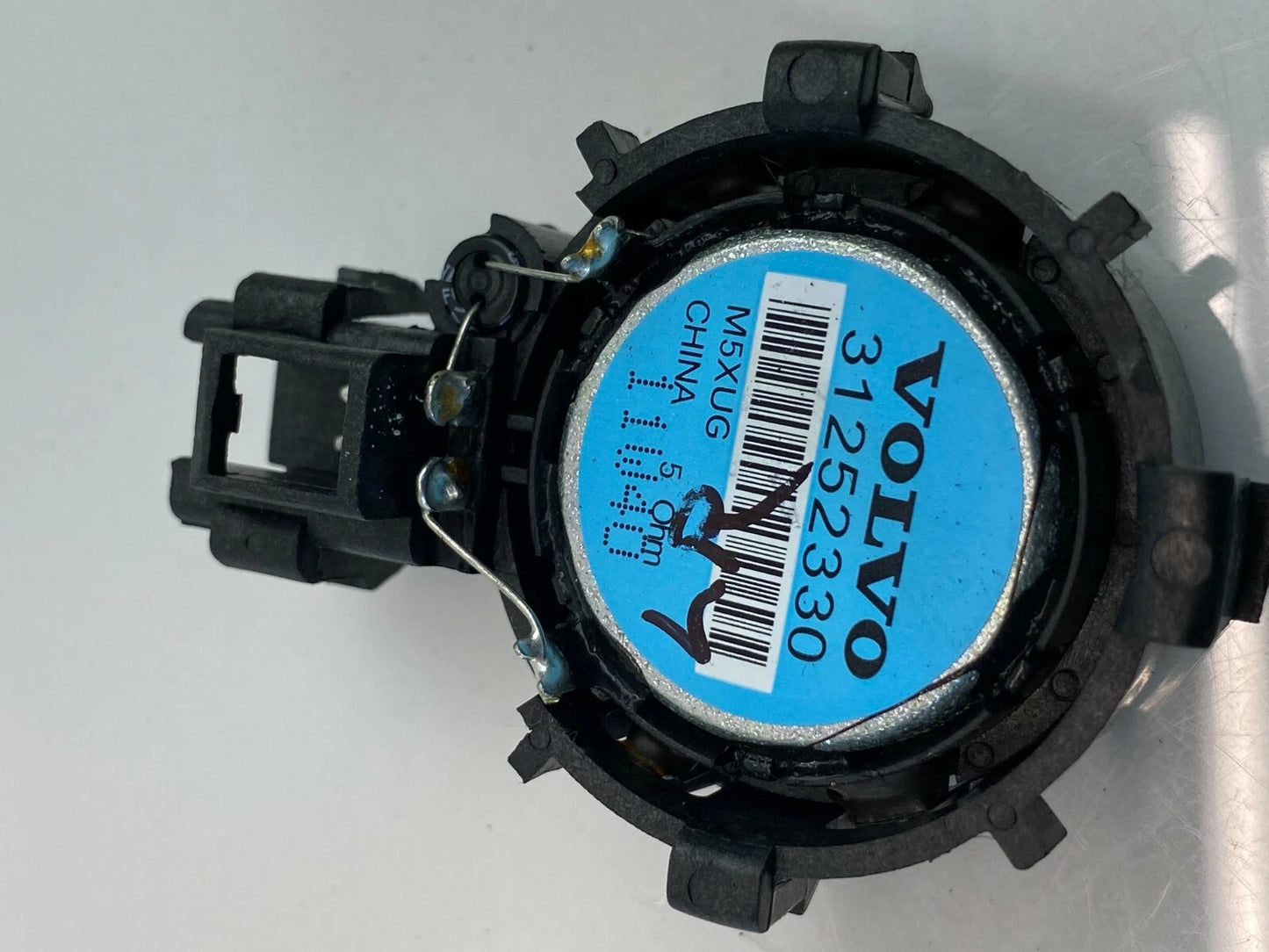 2011-2014 VOLVO S60 REAR LEFT DRIVER SIDE DOOR TWEETER SPEAKER 31252330 OEM