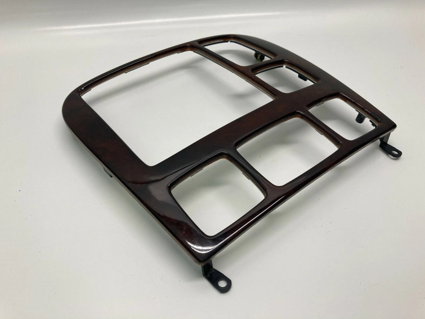00 01 02 MERCEDES-BENZ S500 S430 A/C HEATER CLIMATE CONTROL TRIM BEZEL PANEL OEM