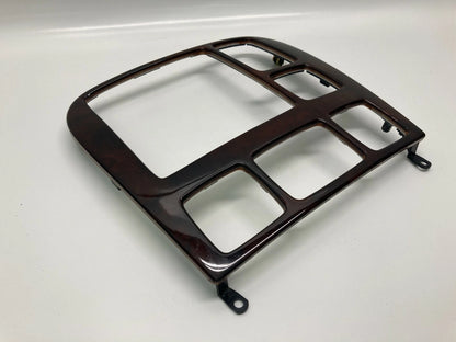 00 01 02 MERCEDES-BENZ S500 S430 A/C HEATER CLIMATE CONTROL TRIM BEZEL PANEL OEM