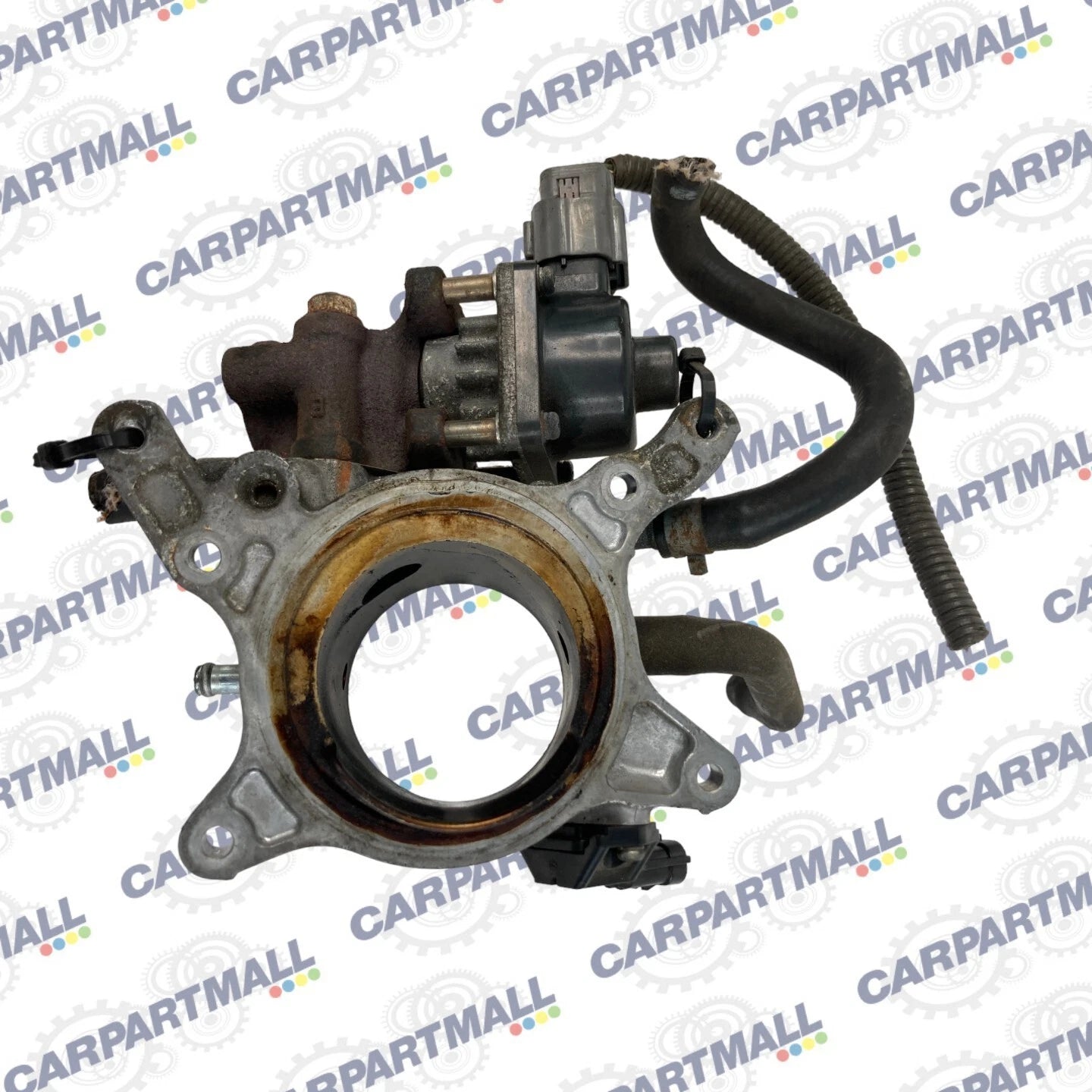 2010-2012 SUBARU LEGACY 2.5L H4 ENGINE EGR VALVE CONTROL HOUSING OEM